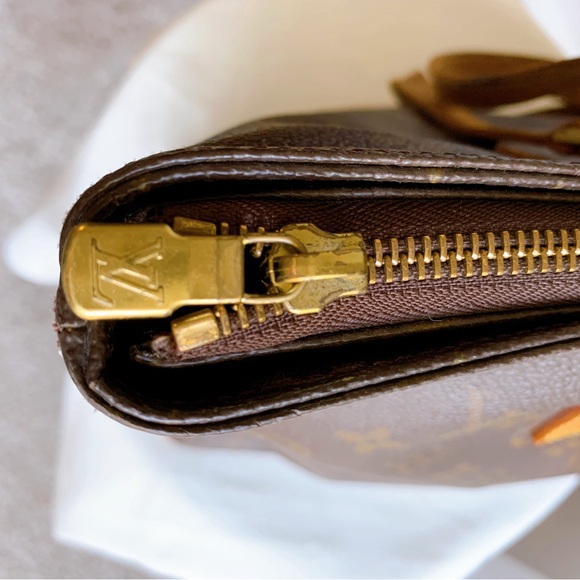 Louis Vuitton Monogram Coated Canvas Cabas Mezzo Bag - Picture 12 of 16